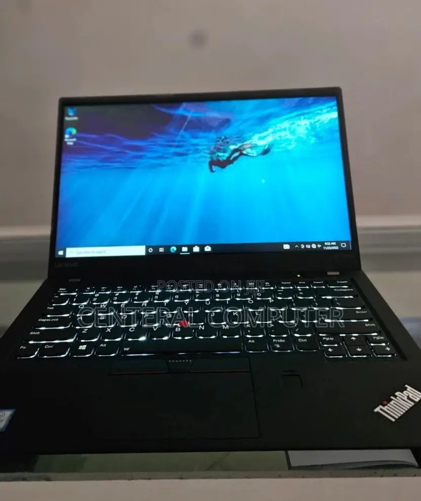New Laptop Lenovo Thinkpad X1 Yoga 8GB AMD Ryzen 7 SSD 512GB