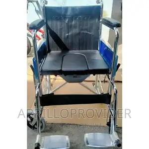 Toilet Wheelchair/Commode Wheelchair/New Packed Wheelchair