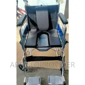 Toilet Wheelchair/Commode Wheelchair/New Packed Wheelchair