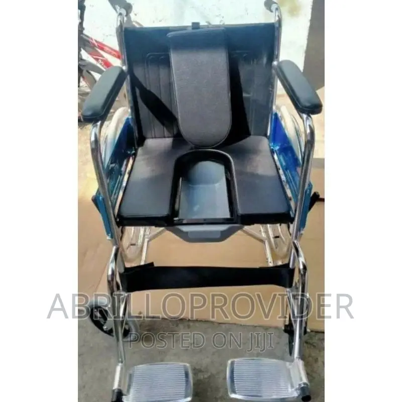 Toilet Wheelchair/Commode Wheelchair/New Packed Wheelchair