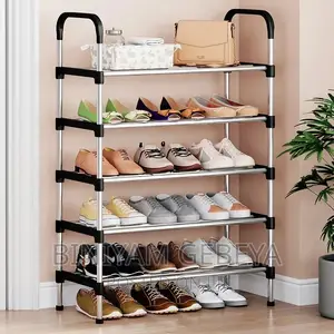 6 Layer Space Shoes Saving Rack