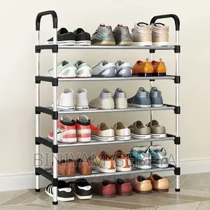 6 Layer Space Shoes Saving Rack