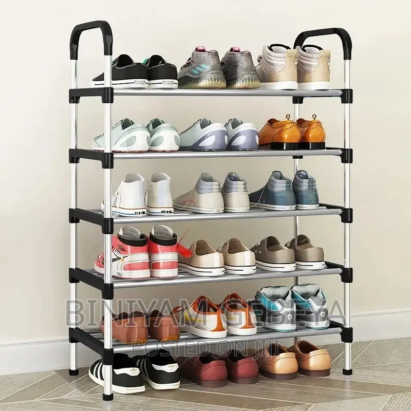6 Layer Space Shoes Saving Rack