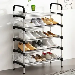6 Layer Space Shoes Saving Rack