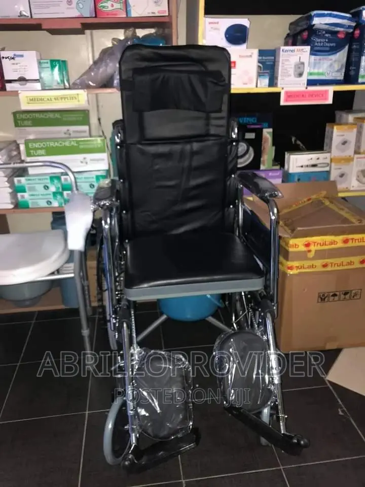 Reclining Wheelchair/Commode Wheelchair/Newwheelchair