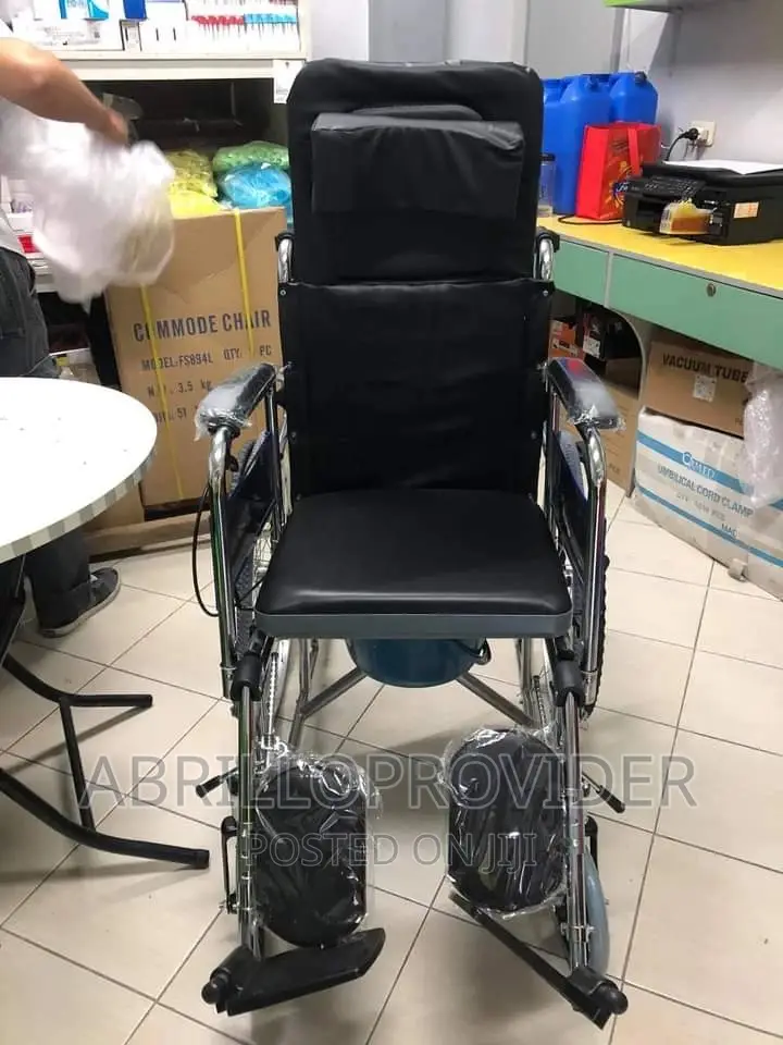 Reclining Wheelchair/Commode Wheelchair/Newwheelchair