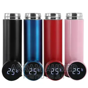 Photo - LED Temperature Display Bottle