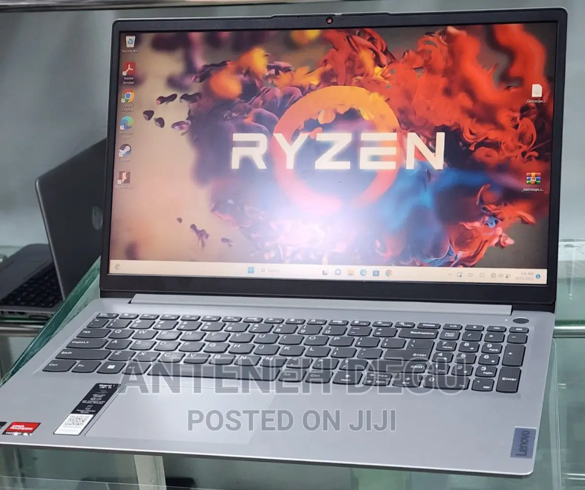 New Laptop Lenovo IdeaPad 1 12GB AMD Ryzen 7 SSD 512GB
