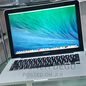 Photo - New Laptop Apple MacBook 2012 4GB Intel Core I5 HDD 500GB