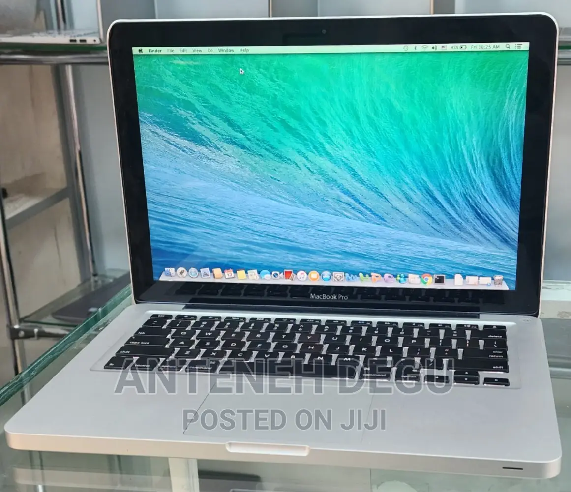 New Laptop Apple MacBook 2012 4GB Intel Core I5 HDD 500GB