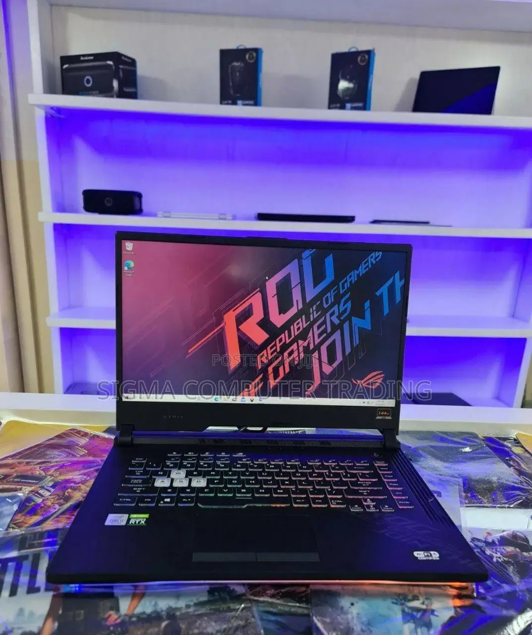 New Laptop Asus ROG Strix G15 16GB Intel Core I7 SSD 512GB