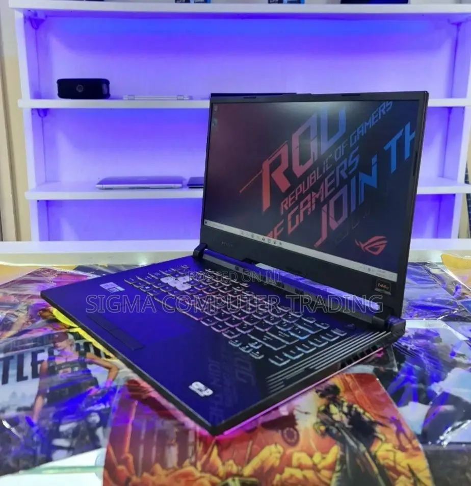 New Laptop Asus ROG Strix G15 16GB Intel Core I7 SSD 512GB