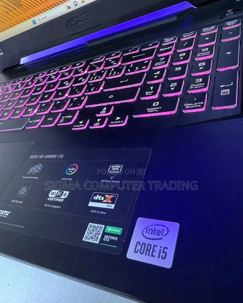 New Laptop Asus TUF Gaming FX504 8GB Intel Core I5 SSD 512GB