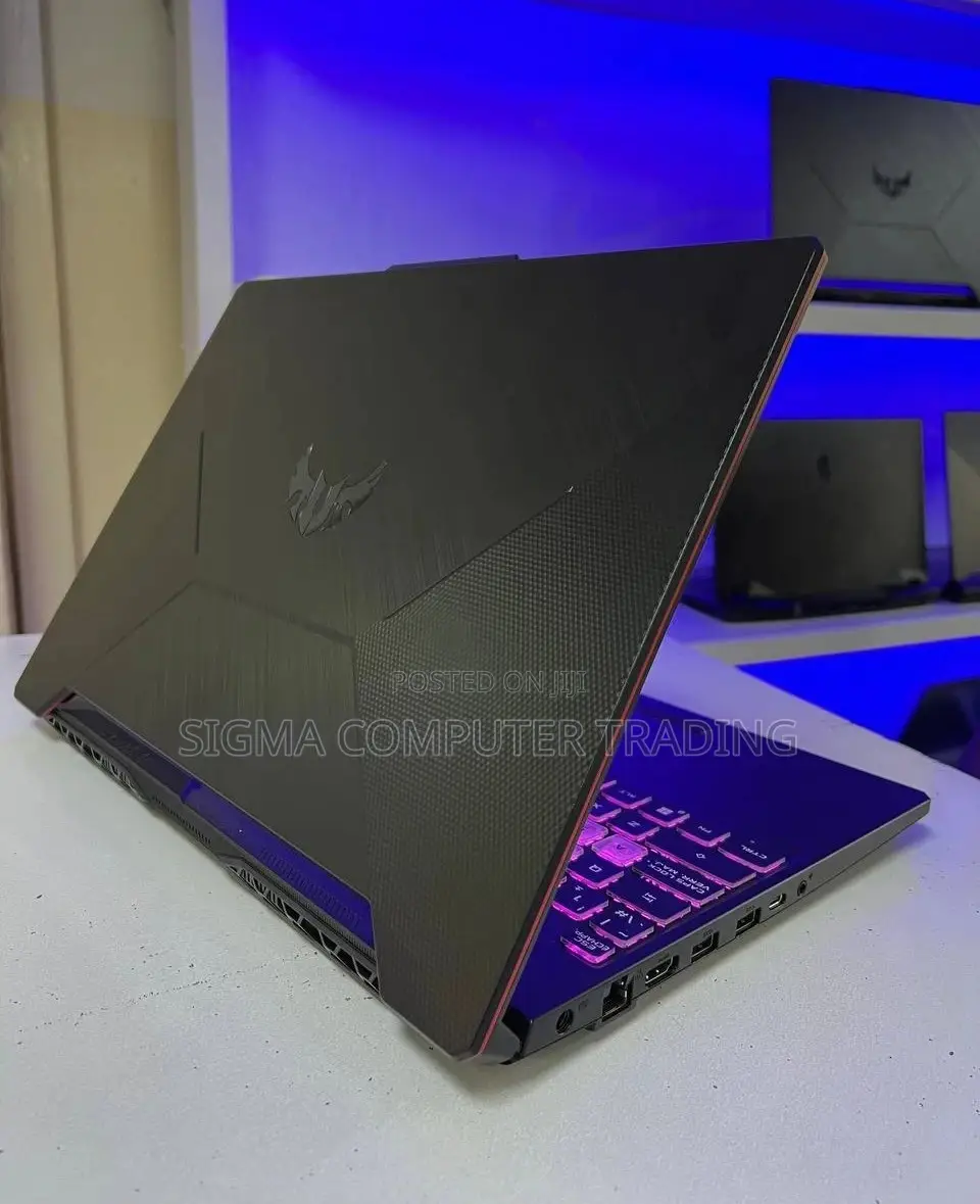 New Laptop Asus TUF Gaming FX504 8GB Intel Core I5 SSD 512GB