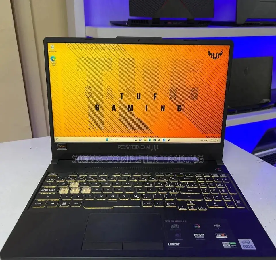 New Laptop Asus TUF Gaming FX504 8GB Intel Core I5 SSD 512GB