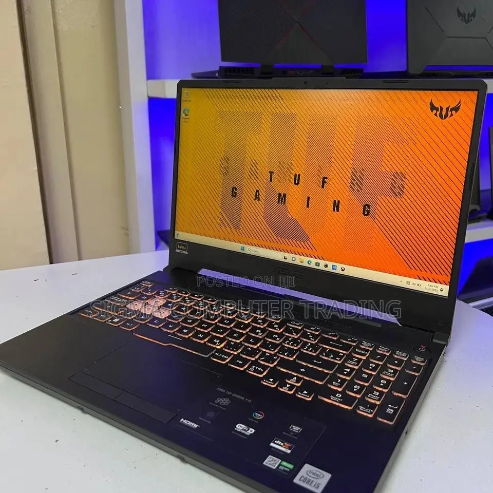 New Laptop Asus TUF Gaming FX504 8GB Intel Core I5 SSD 512GB