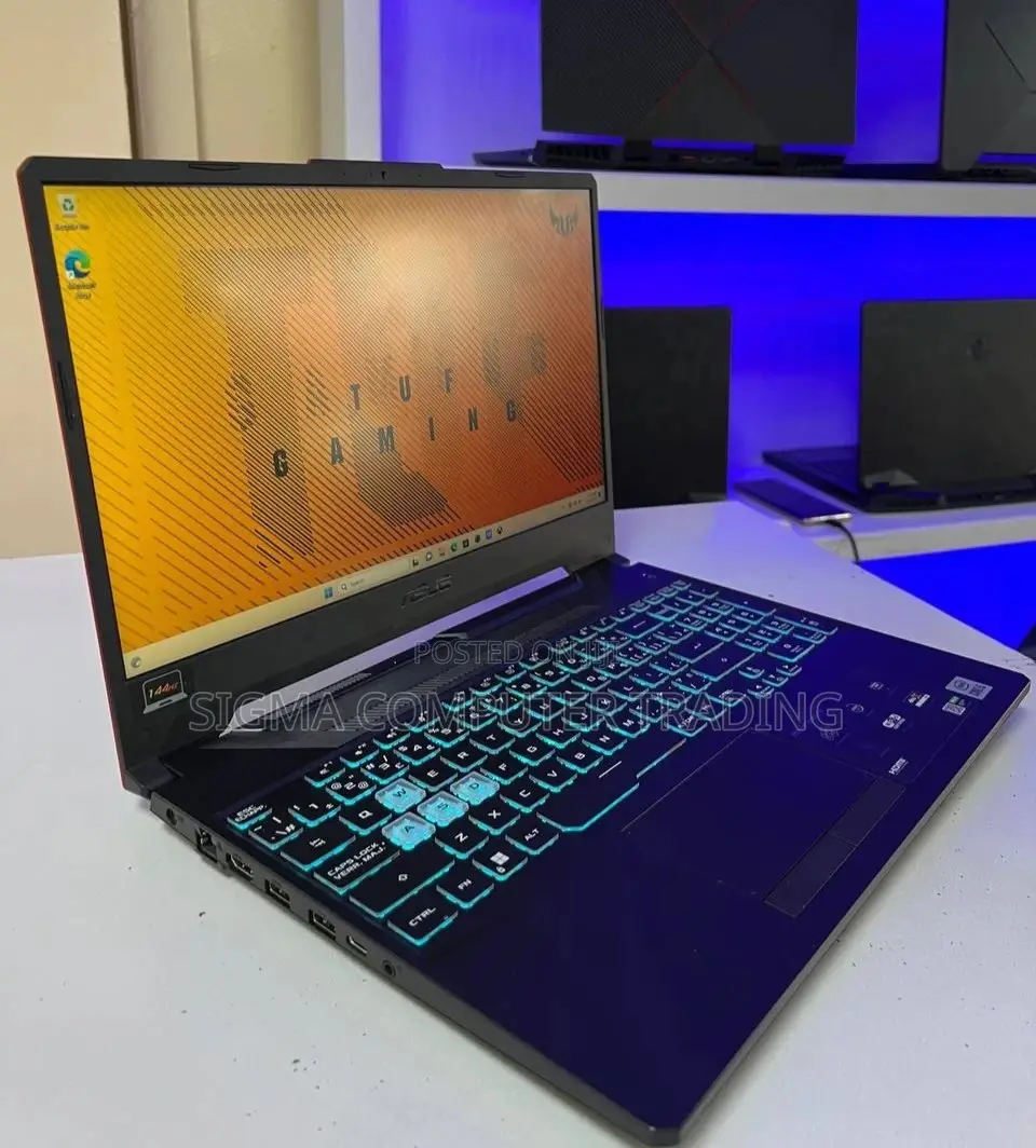 New Laptop Asus TUF Gaming FX504 8GB Intel Core I5 SSD 512GB