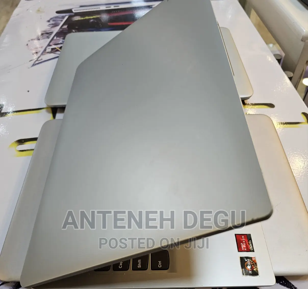 New Laptop Lenovo Ideapad 3 8GB AMD Ryzen 5 SSD 512GB