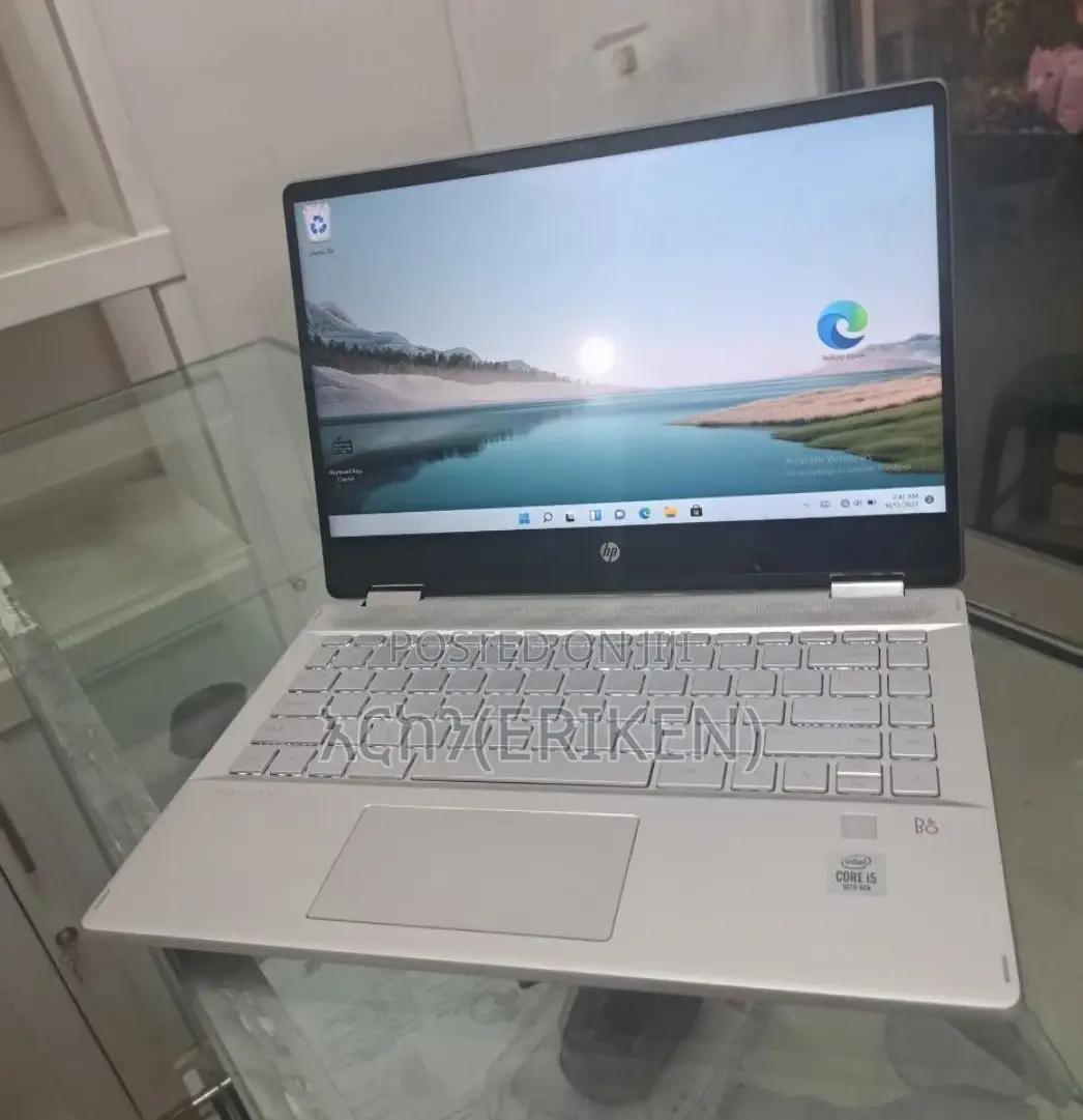 New Laptop HP Pavilion 15 8GB Intel Core I5 SSD 512GB