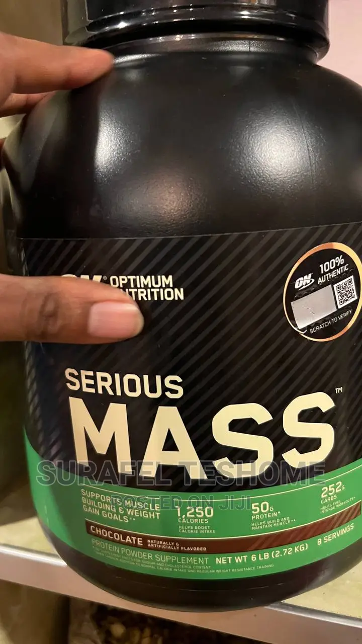 SERIOUS MASS Optimum Nutrition
