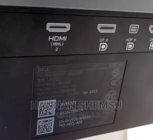 Resolution Dell Monitor