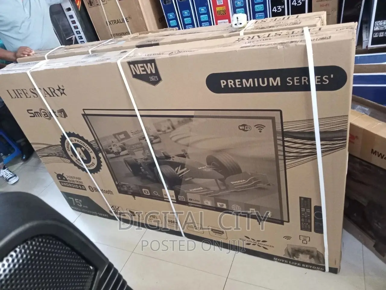 Life Star 75 Smart Tv