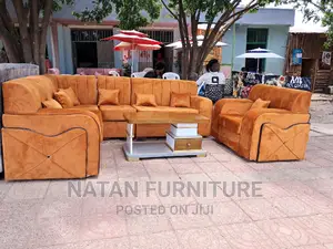 New L Shaped Sofa Withe a Good Quality and Coolers Choices