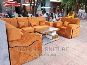 Photo - New L Shaped Sofa Withe a Good Quality and Coolers Choices
