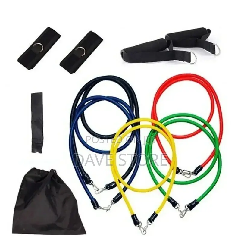 Power Resistance Band የእግር ስፖርት መስራት የሚችሉበት
