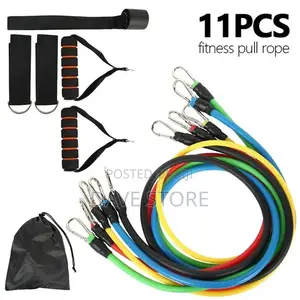 Power Resistance Band የእግር ስፖርት መስራት የሚችሉበት