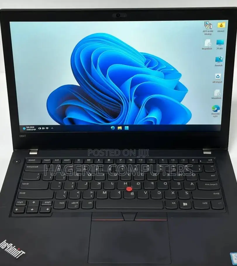 New Laptop Lenovo ThinkPad T480 16GB Intel Core I5 SSD 512GB