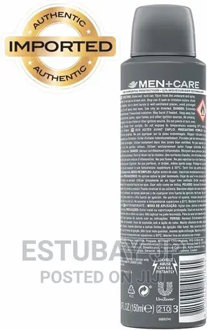 Dove Men Care Anti-Perpirant Deodorant Spray