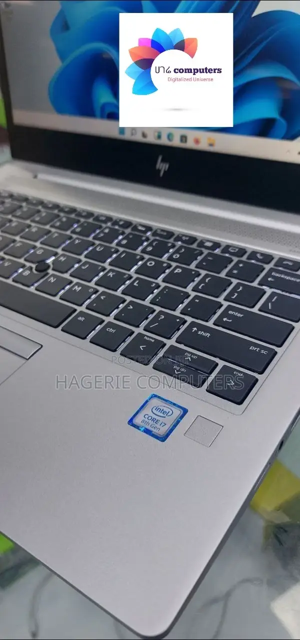 New Laptop HP EliteBook 840 G5 16GB Intel Core I7 SSD 512GB