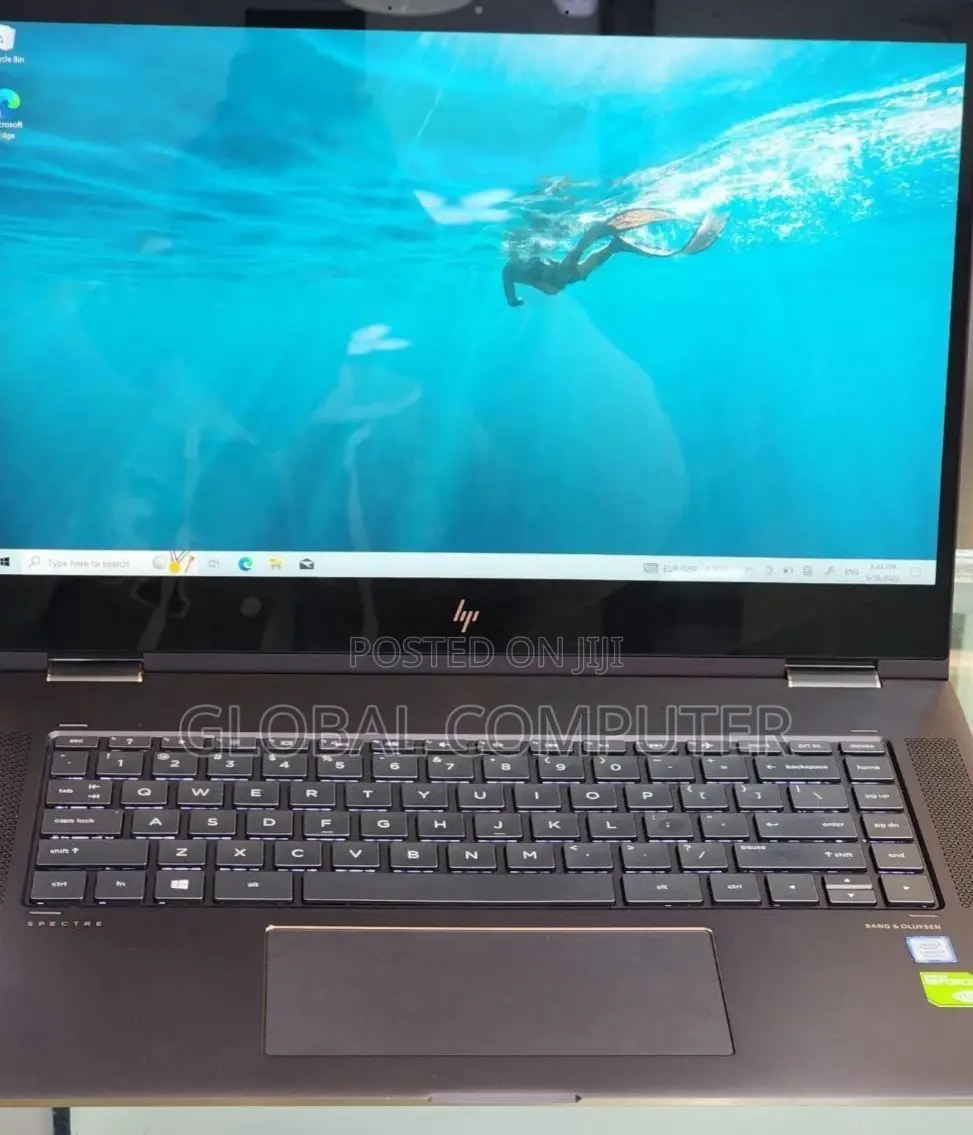 New Laptop HP Spectre X360 15t 16GB Intel Core I7 HDD 512GB