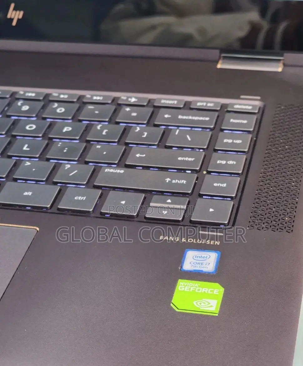 New Laptop HP Spectre X360 15t 16GB Intel Core I7 HDD 512GB