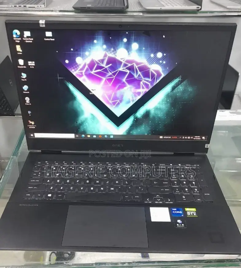 New Laptop HP Omen 16 16GB Intel Core I7 SSD 512GB