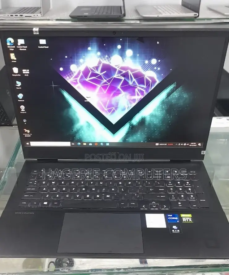 New Laptop HP Omen 16 16GB Intel Core I7 SSD 512GB