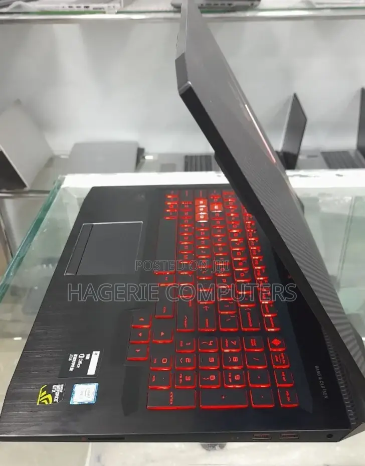 New Laptop HP Omen 15-Dh002nr 16GB Intel Core I7 HDD+SSD 1T