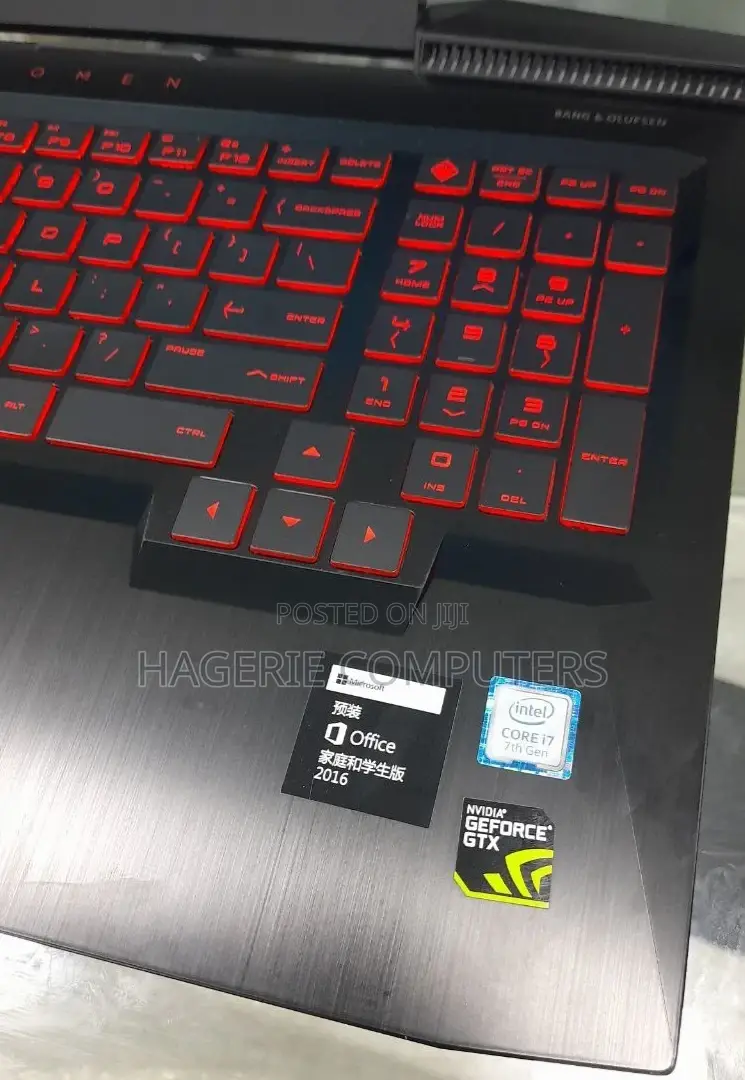 New Laptop HP Omen 15-Dh002nr 16GB Intel Core I7 HDD+SSD 1T