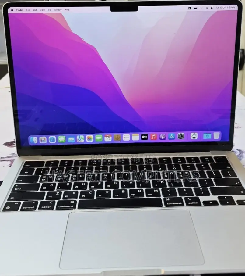 New Laptop Apple MacBook Air 2022 M2 8GB Apple M2 SSD 256GB