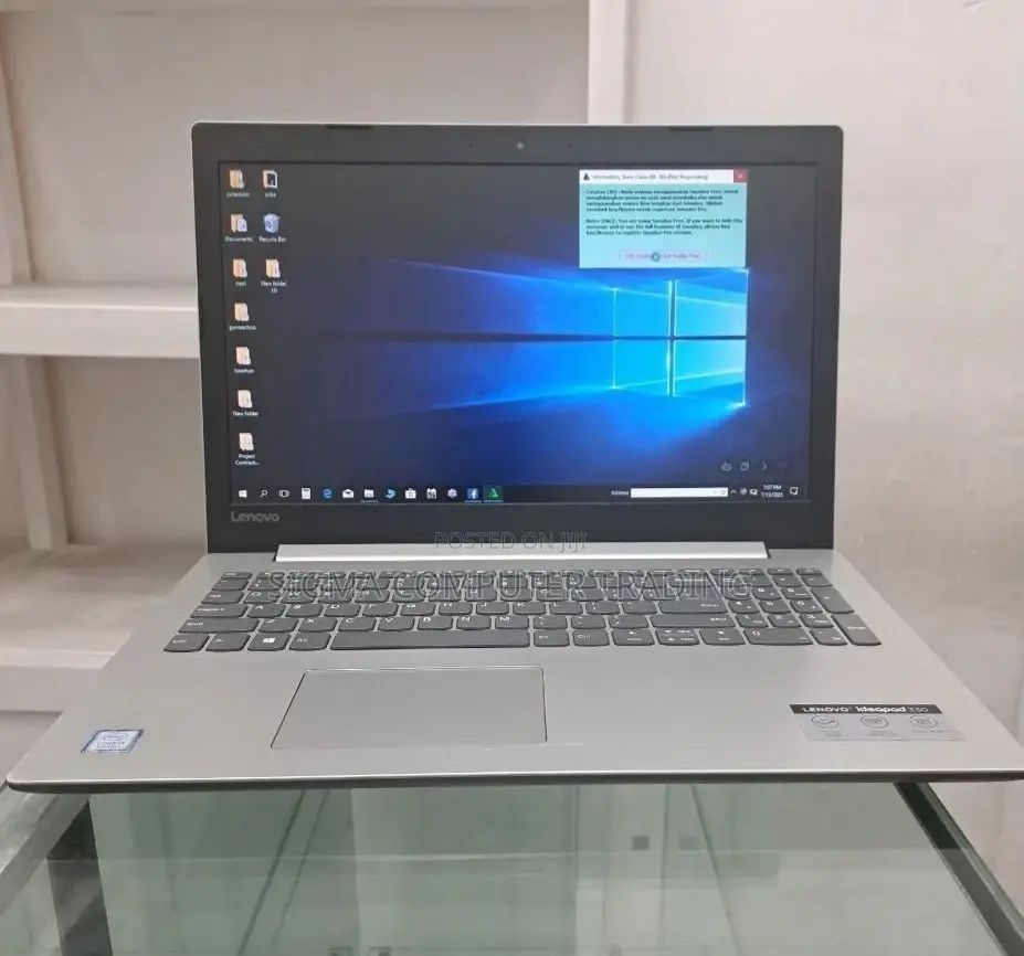 New Laptop Lenovo Ideapad 3 8GB Intel Core I3 HDD 1T
