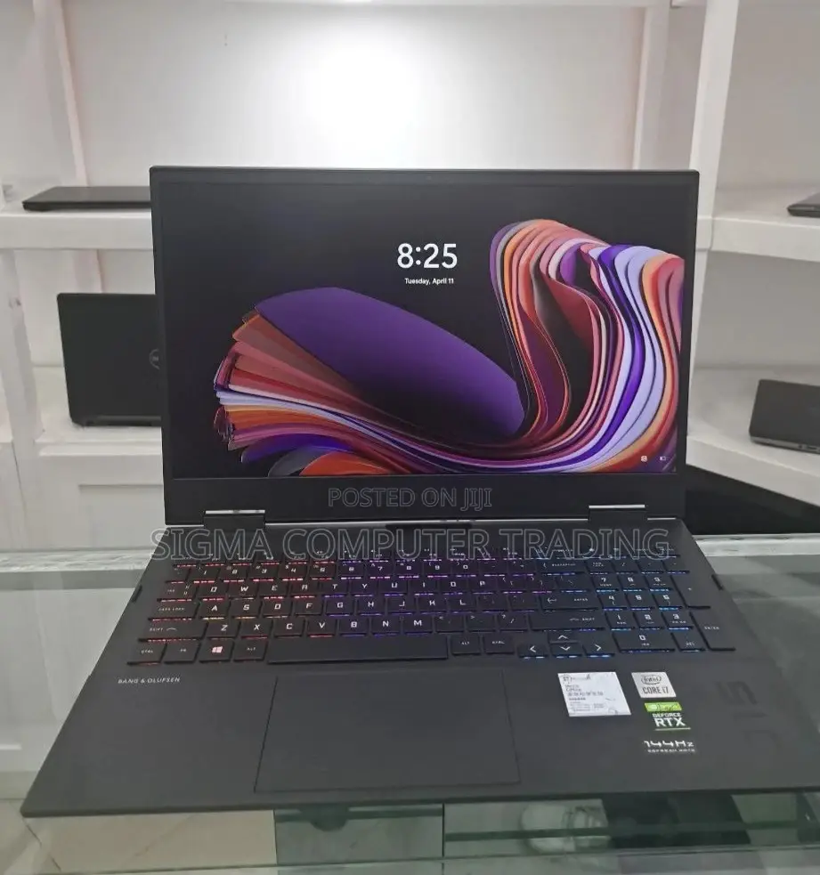 New Laptop HP Omen 15 16GB Intel Core I7 SSD 1T