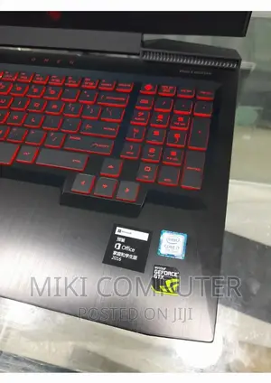 New Laptop HP Omen 15 16GB Intel Core I7 SSD 1T