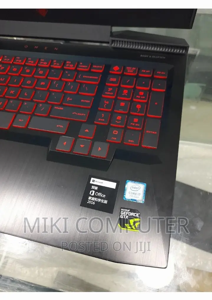 New Laptop HP Omen 15 16GB Intel Core I7 SSD 1T