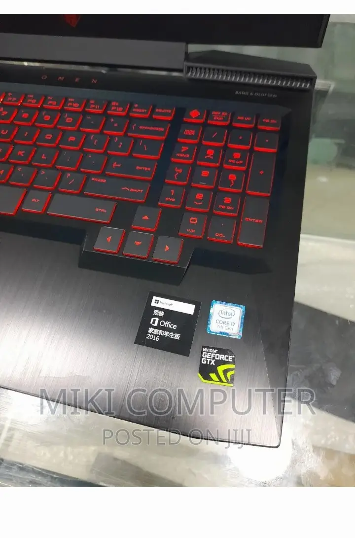 New Laptop HP Omen 15 16GB Intel Core I7 SSD 1T