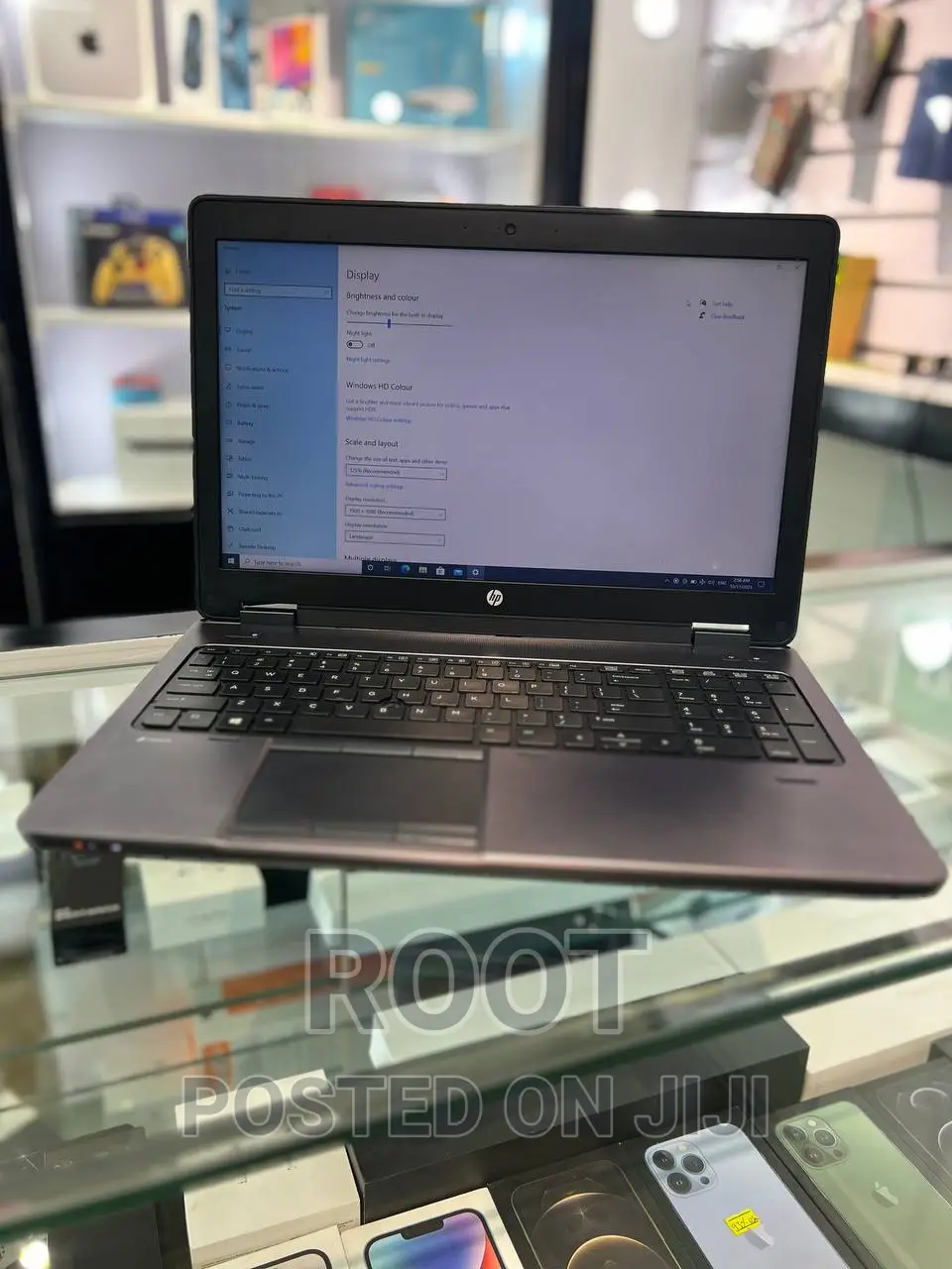 Laptop HP ZBook X2 G4 16GB Intel Core I7 HDD+SSD 500GB