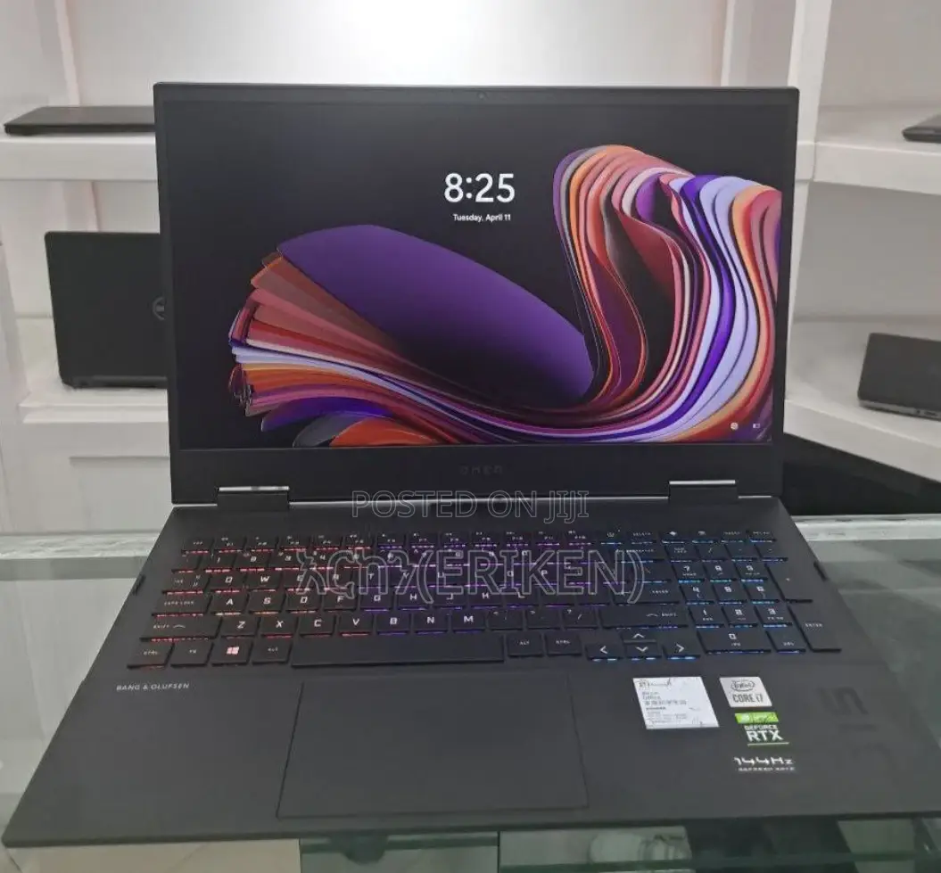 New Laptop HP Omen 15 16GB Intel Core I7 SSD 1T