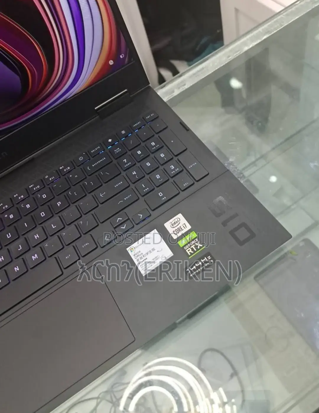 New Laptop HP Omen 15 16GB Intel Core I7 SSD 1T