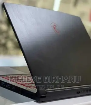 New Laptop MSI GF63 8GB Intel Core I5 SSD 512GB