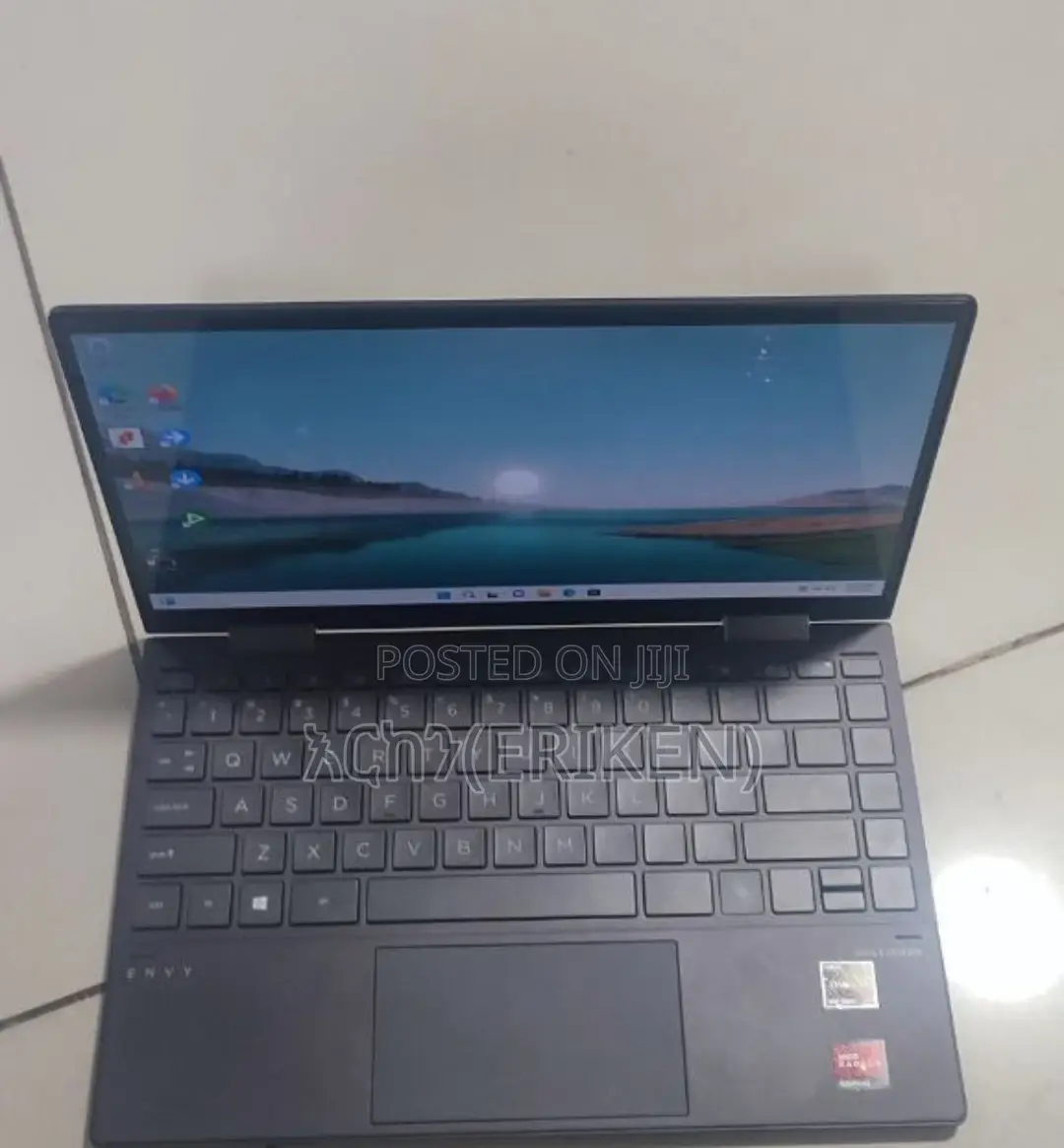 New Laptop HP Envy 13 8GB AMD Ryzen 5 SSD 512GB
